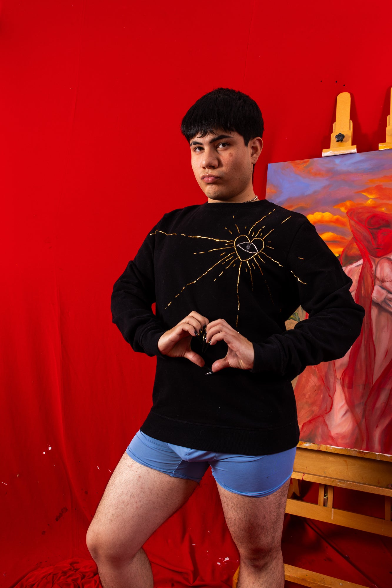 Sacred Heart Crewneck